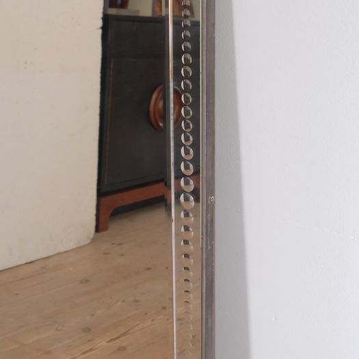 A Tall Venetian Mirror
