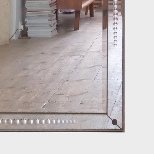 A Tall Venetian Mirror