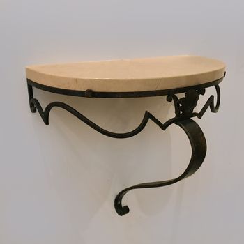 A Wall-Mounted Console