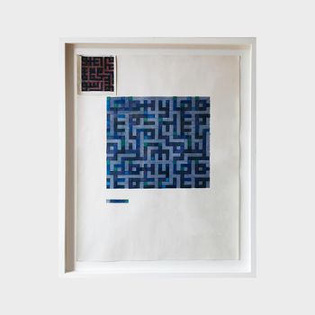 A Watercolour Textile Project