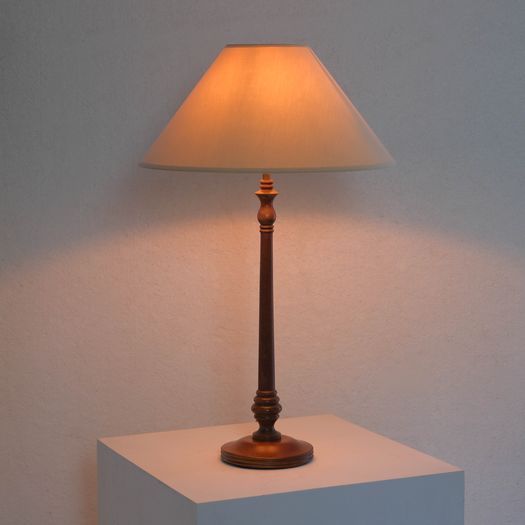 A Candlestick Lamp