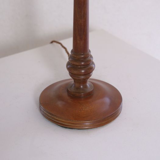 A Candlestick Lamp