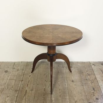 An Art Deco Side Table