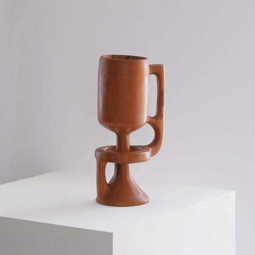 A Carved Wooden Cup