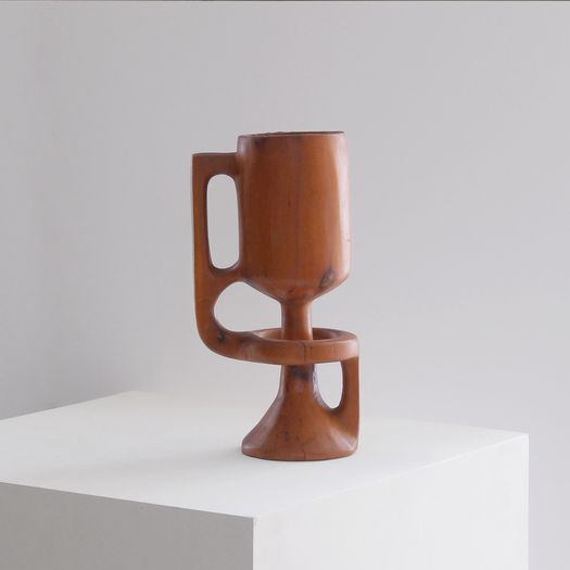 A Carved Wooden Cup
