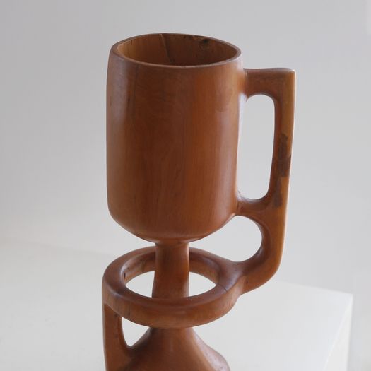 A Carved Wooden Cup