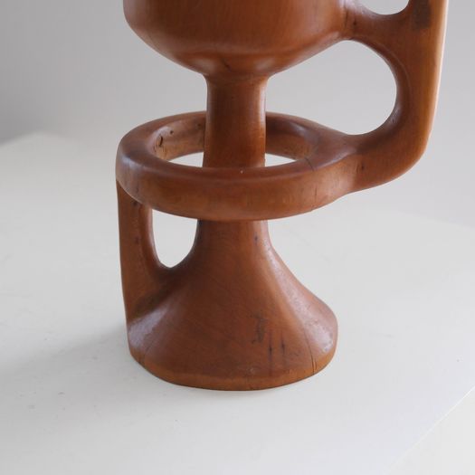 A Carved Wooden Cup