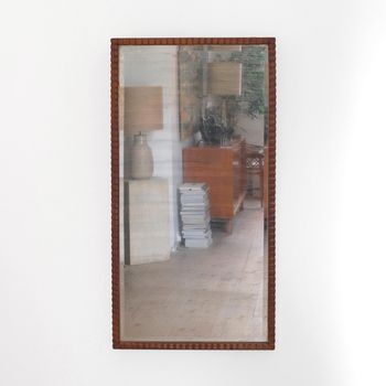 A Ridged Frame Mirror