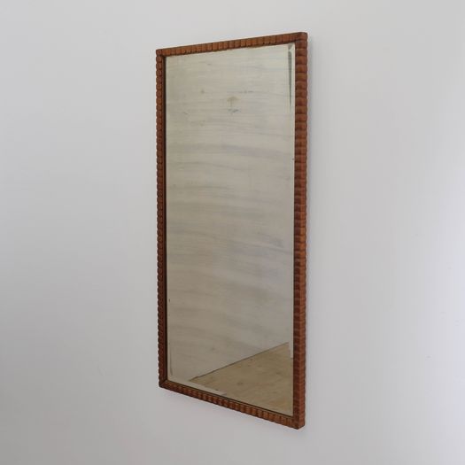 A Ridged Frame Mirror