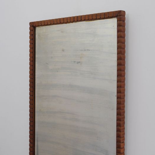 A Ridged Frame Mirror