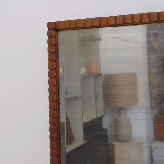 A Ridged Frame Mirror