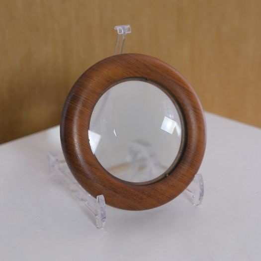 A Rosewood Magnifier