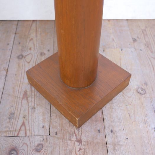A Wooden Plinth