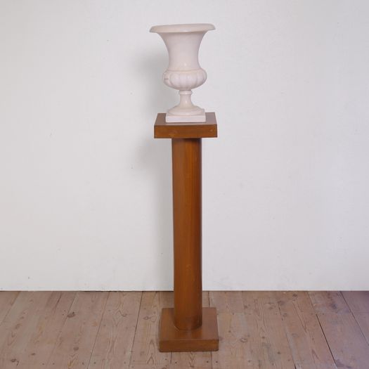 A Wooden Plinth