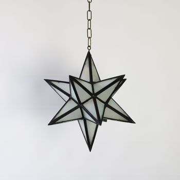A Star Pendant Light