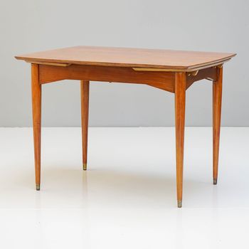 Mid-Century Teak Dining Table