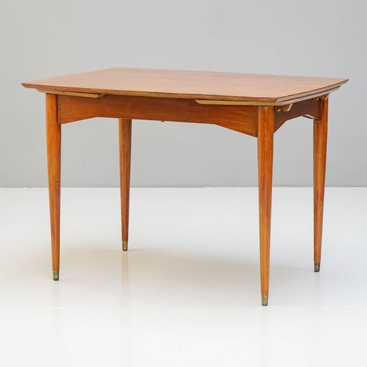 Mid-Century Teak Dining Table