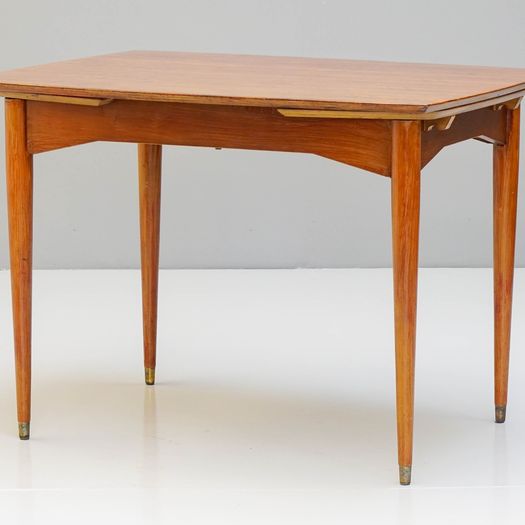 Mid-Century Teak Dining Table