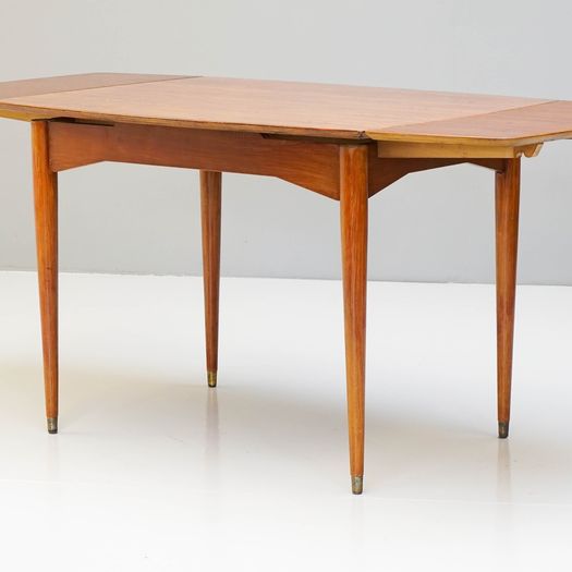 Mid-Century Teak Dining Table