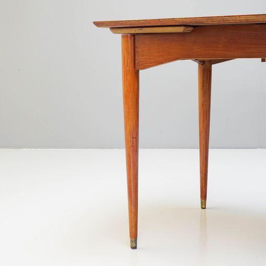 Mid-Century Teak Dining Table