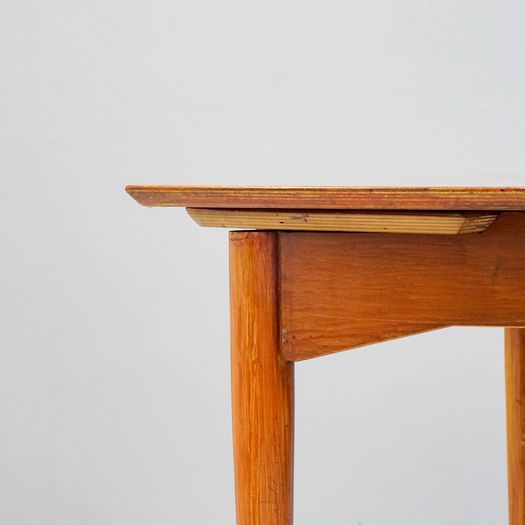 Mid-Century Teak Dining Table
