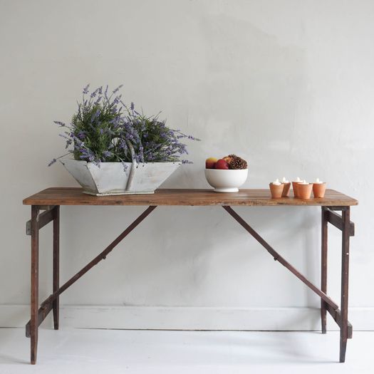 Trestle Table
