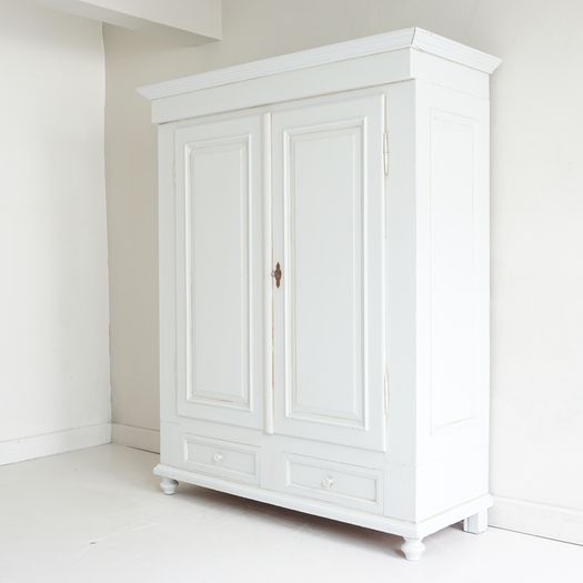 Antique Continental Wardrobe