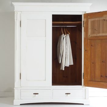 Antique Continental wardrobe