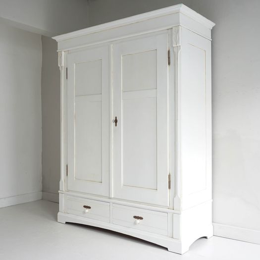 Antique Continental wardrobe