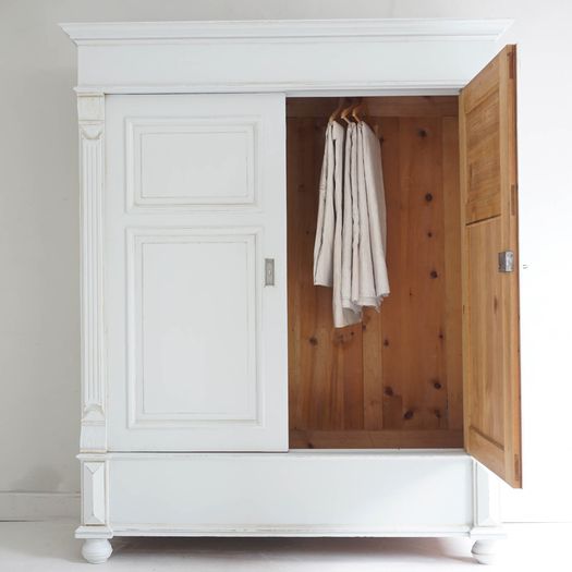 Antique Continental Wardrobe