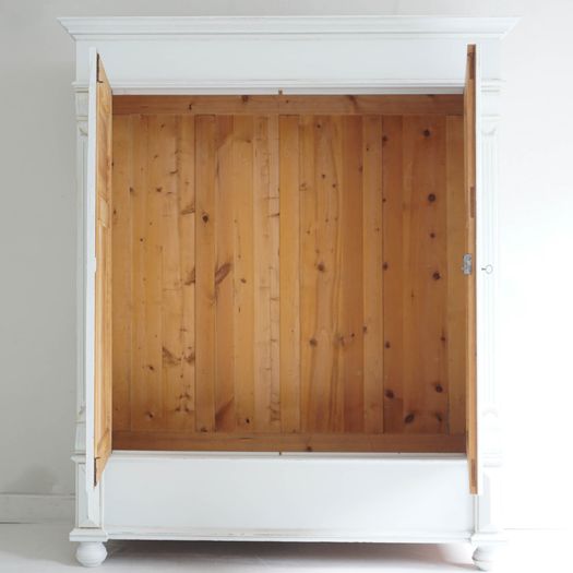 Antique Continental Wardrobe