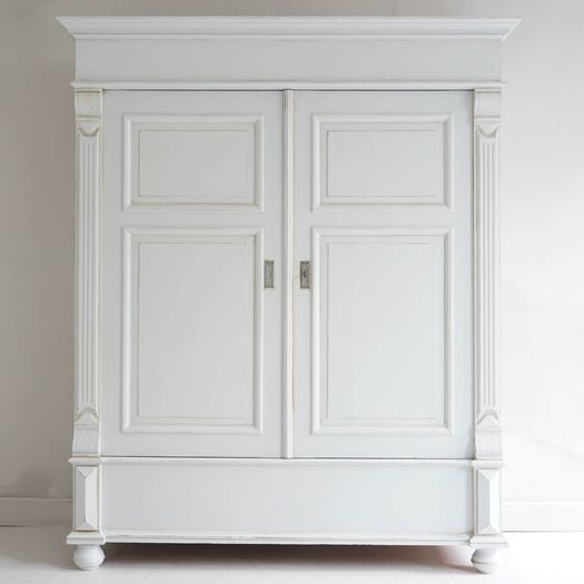 Antique Continental Wardrobe