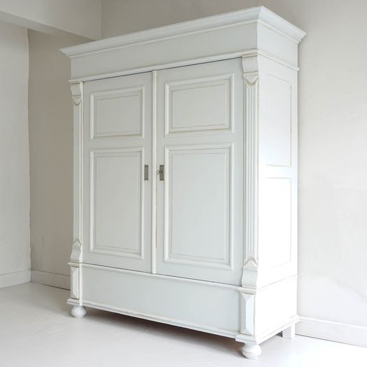 Antique Continental Wardrobe