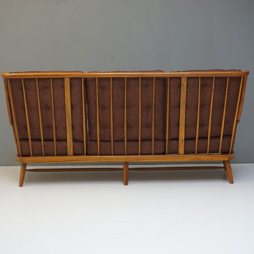 Three Seat Mid-Century Sofa