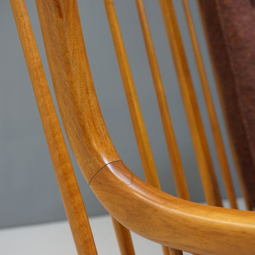 Three Seat Mid-Century Sofa