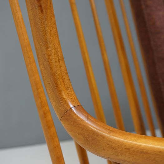 Three Seat Mid-Century Sofa