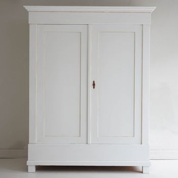 Continental Painted Wardrobe