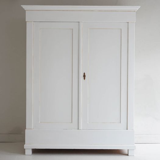 Continental Painted Wardrobe