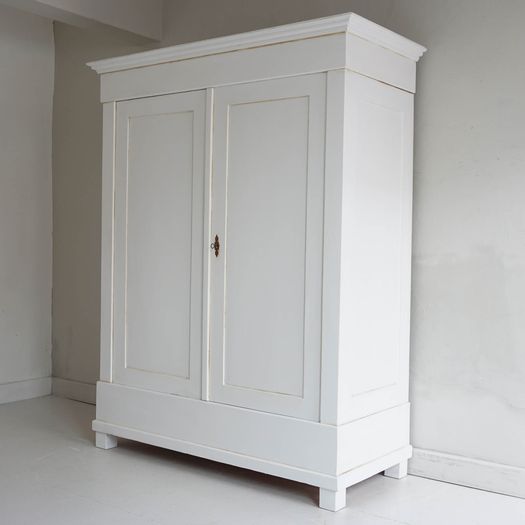 Continental Painted Wardrobe