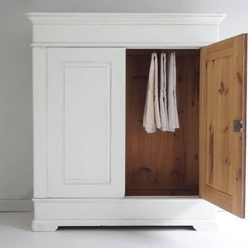 Antique Continental wardrobe