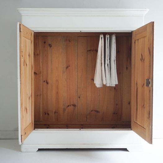 Antique Continental wardrobe