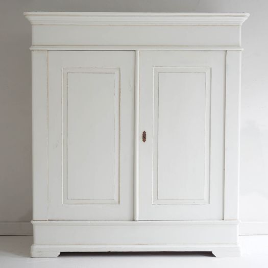 Antique Continental wardrobe