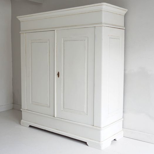 Antique Continental wardrobe