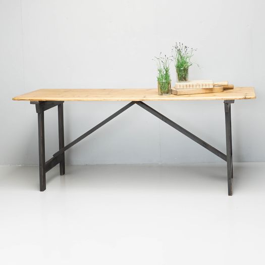 Trestle Table