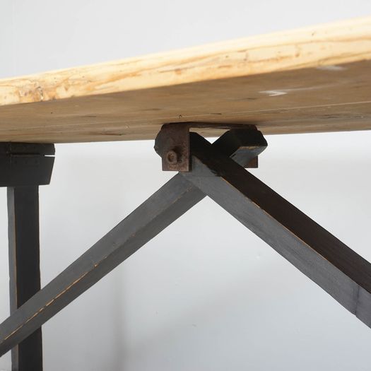 Trestle Table