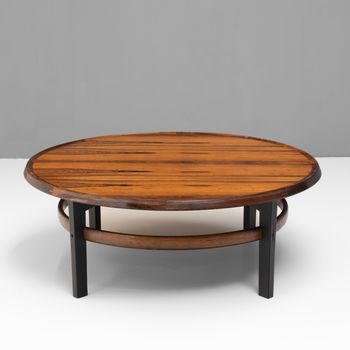 Mid-Century Rosewood Coffee Table