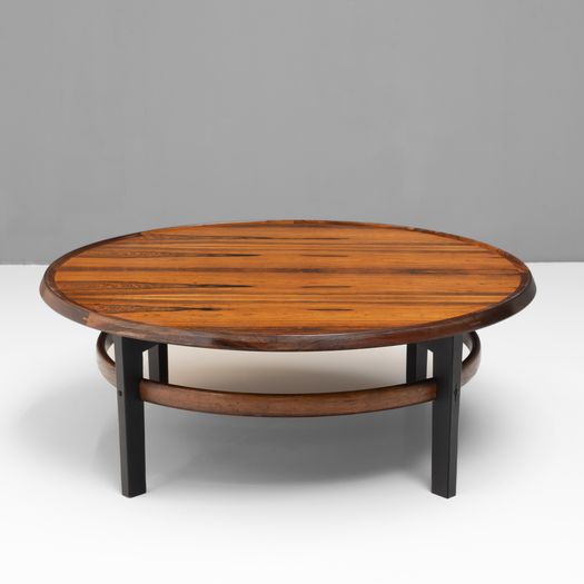 Mid-Century Rosewood Coffee Table