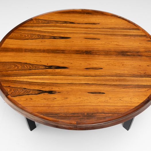 Mid-Century Rosewood Coffee Table