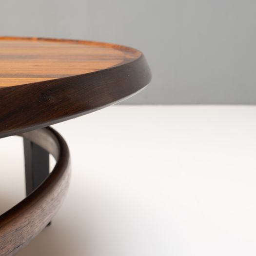 Mid-Century Rosewood Coffee Table