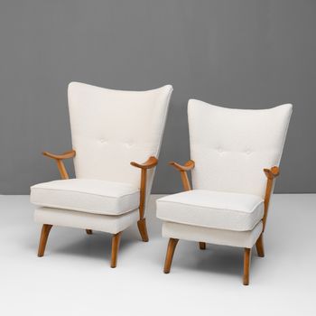 Pair of Howard Keith Bambino Chairs